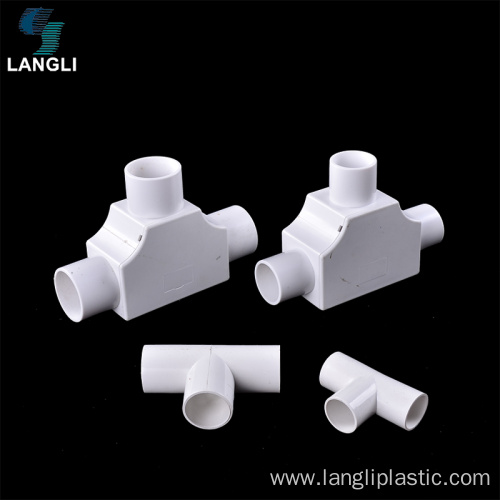 Wholesale Size Coupler Pvc Conduit plastic Pipe fittings